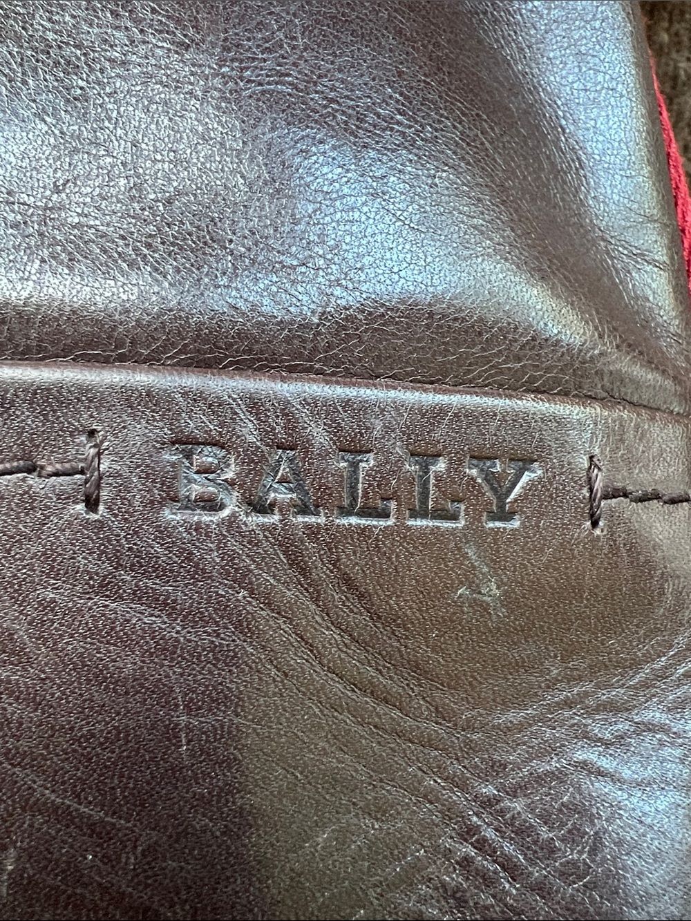 Bally shoulder crossbody bag - Picture 10 of 14